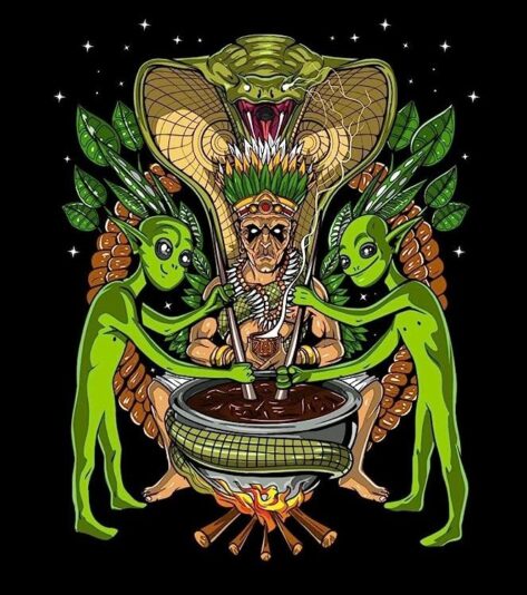 alien shaman