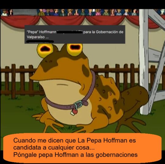 un meme politico fome