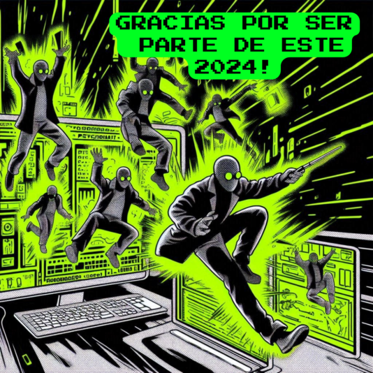 GRACIAS POR SER PARTE DE ESTE 20224